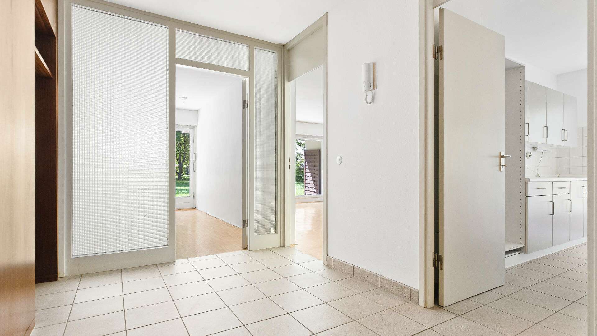 Solln Wohnung Diele