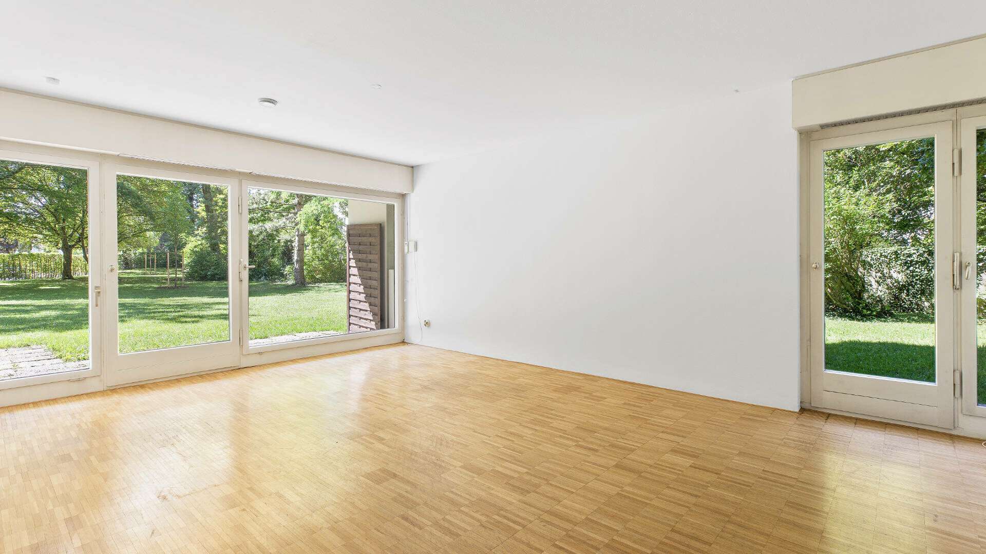 Solln Wohnung Wohnzimmer