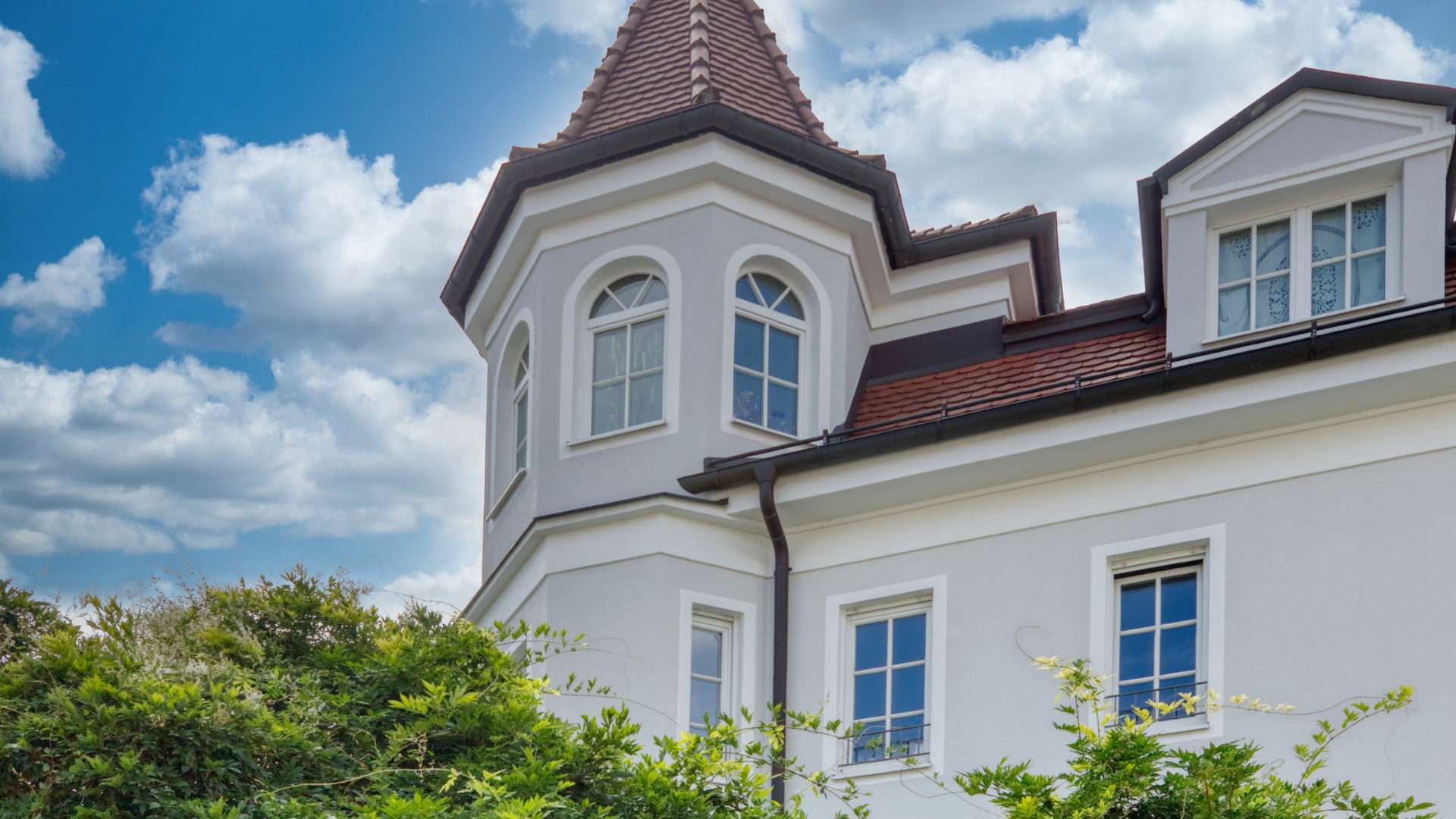 Nymphenburg Wohnung Hausansicht