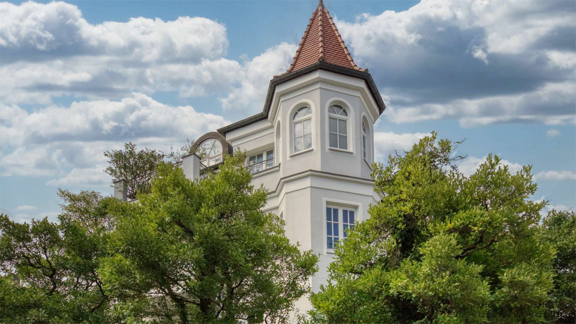 Nymphenburg Wohnung Hausansicht