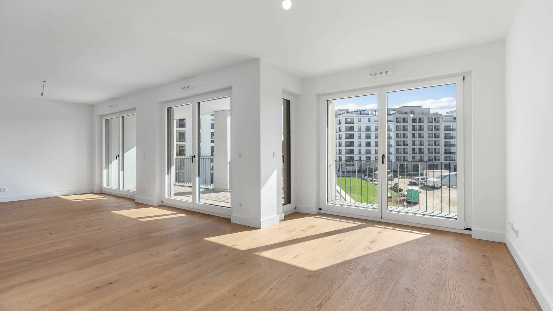 Nockherberg Wohnung Wohnzimmer
