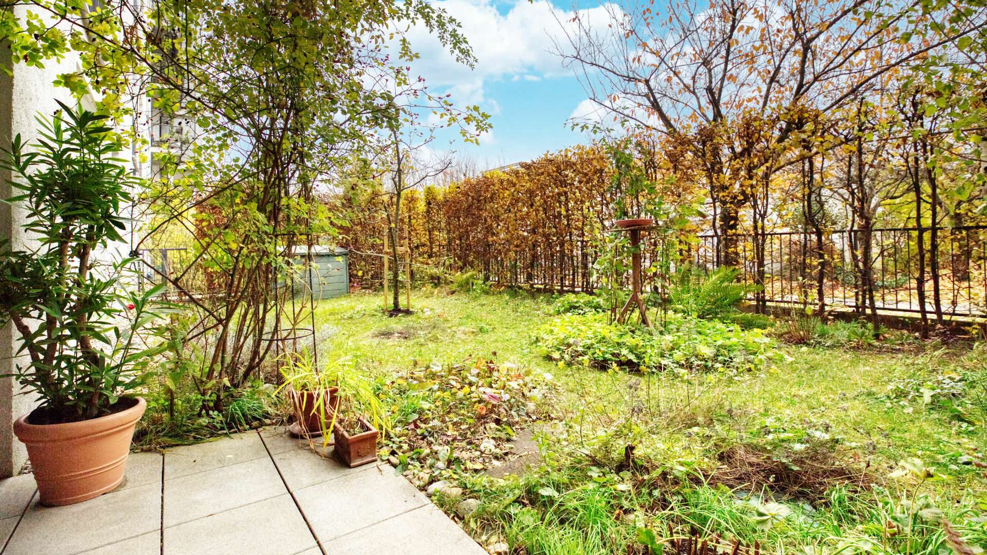 Schwabing Wohnung Garten