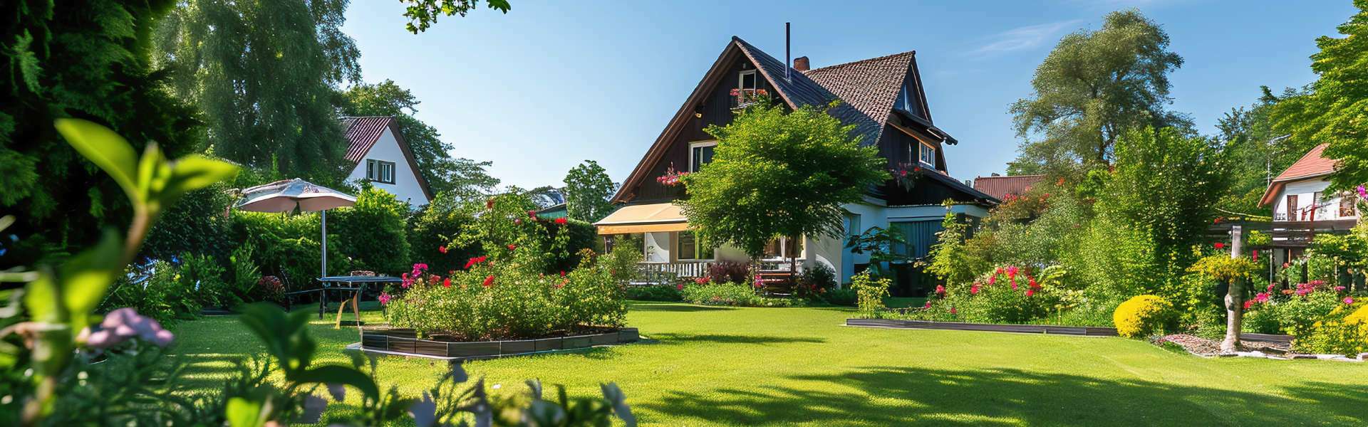 Haus mit Garten in Solln