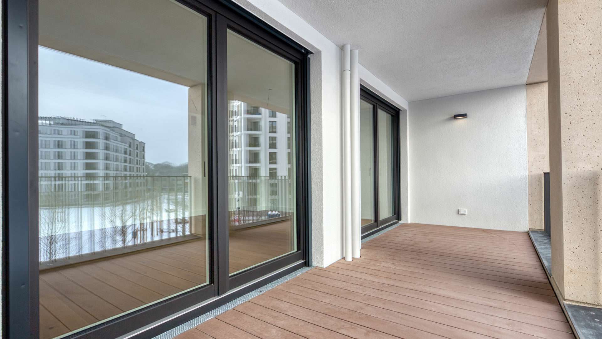 Nockerherberg Wohnung Balkon