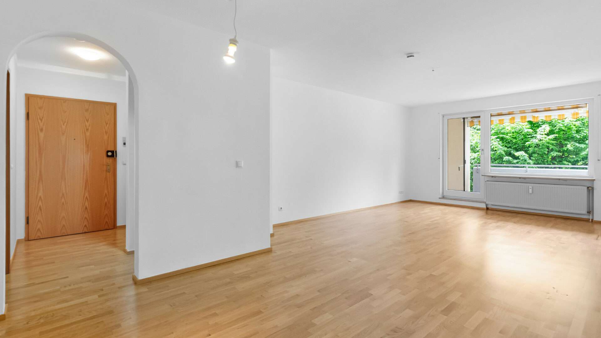 Bogenhausen Wohnung- Wohnzimmer
