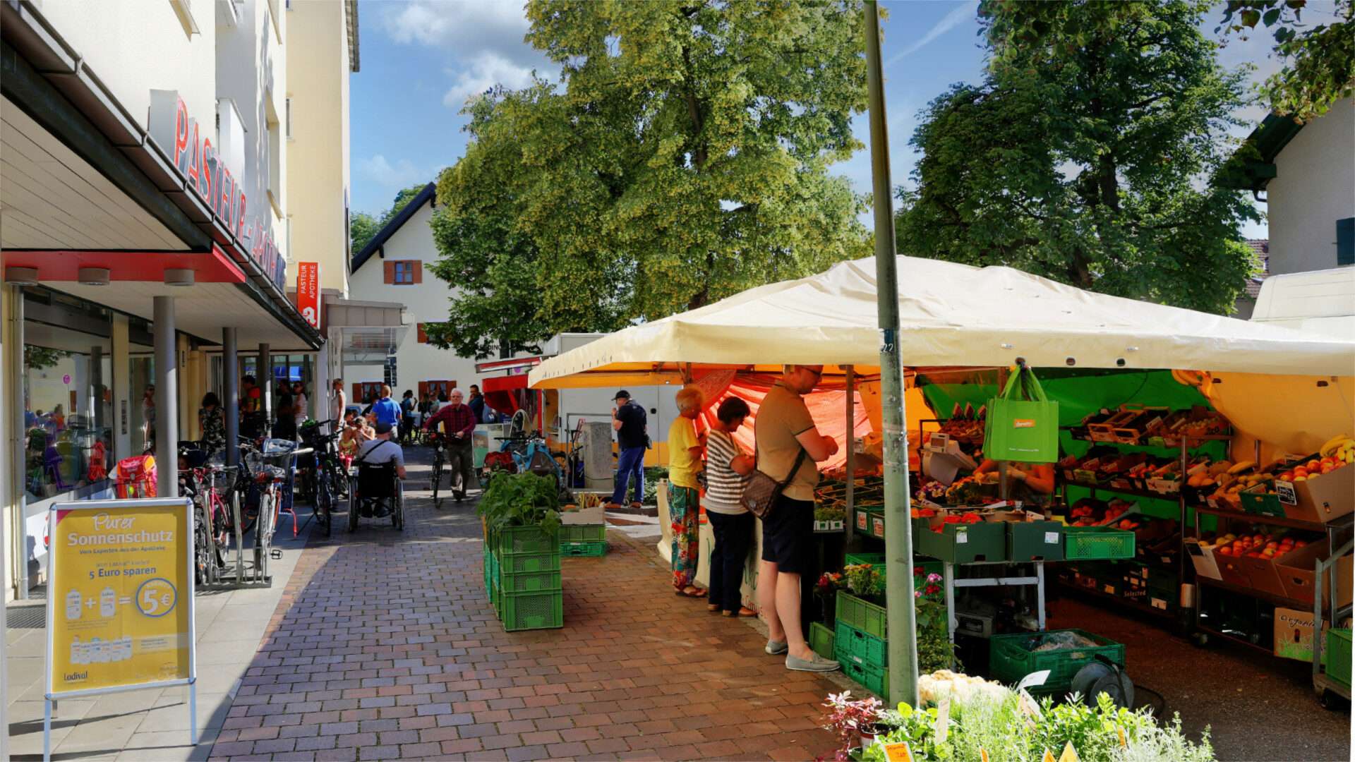 Haderner Wochenmarkt