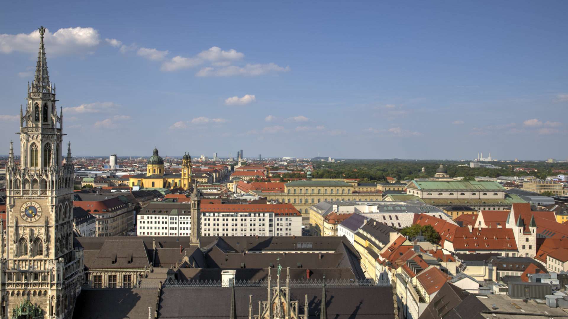 München Skyline