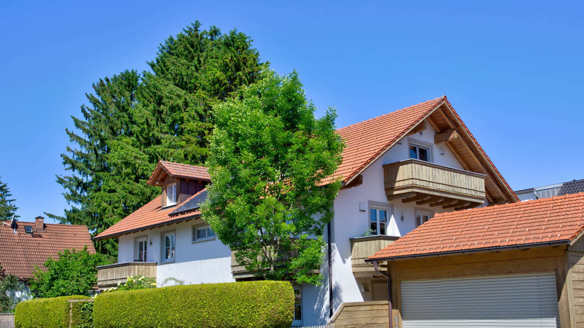 Mehrfamilienhaus in Aubing