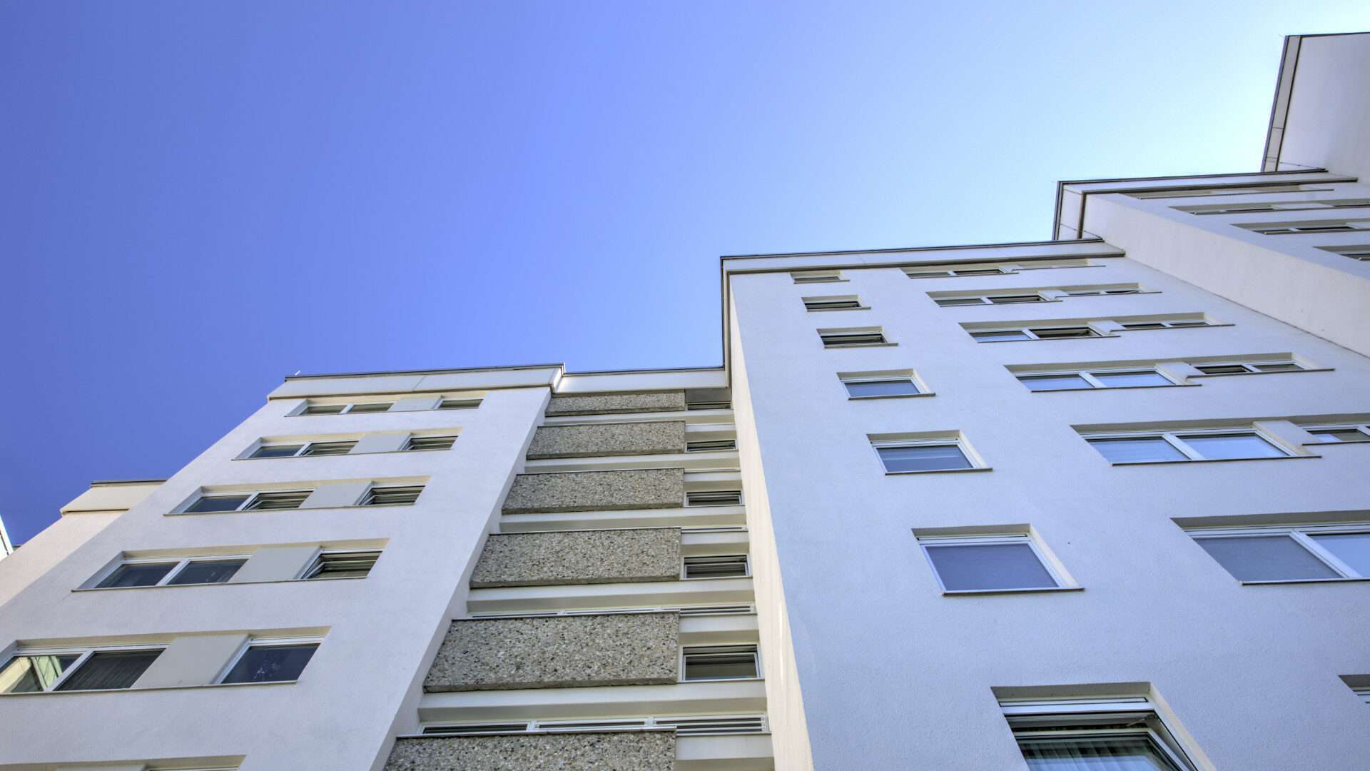 Hochhaus in Germing