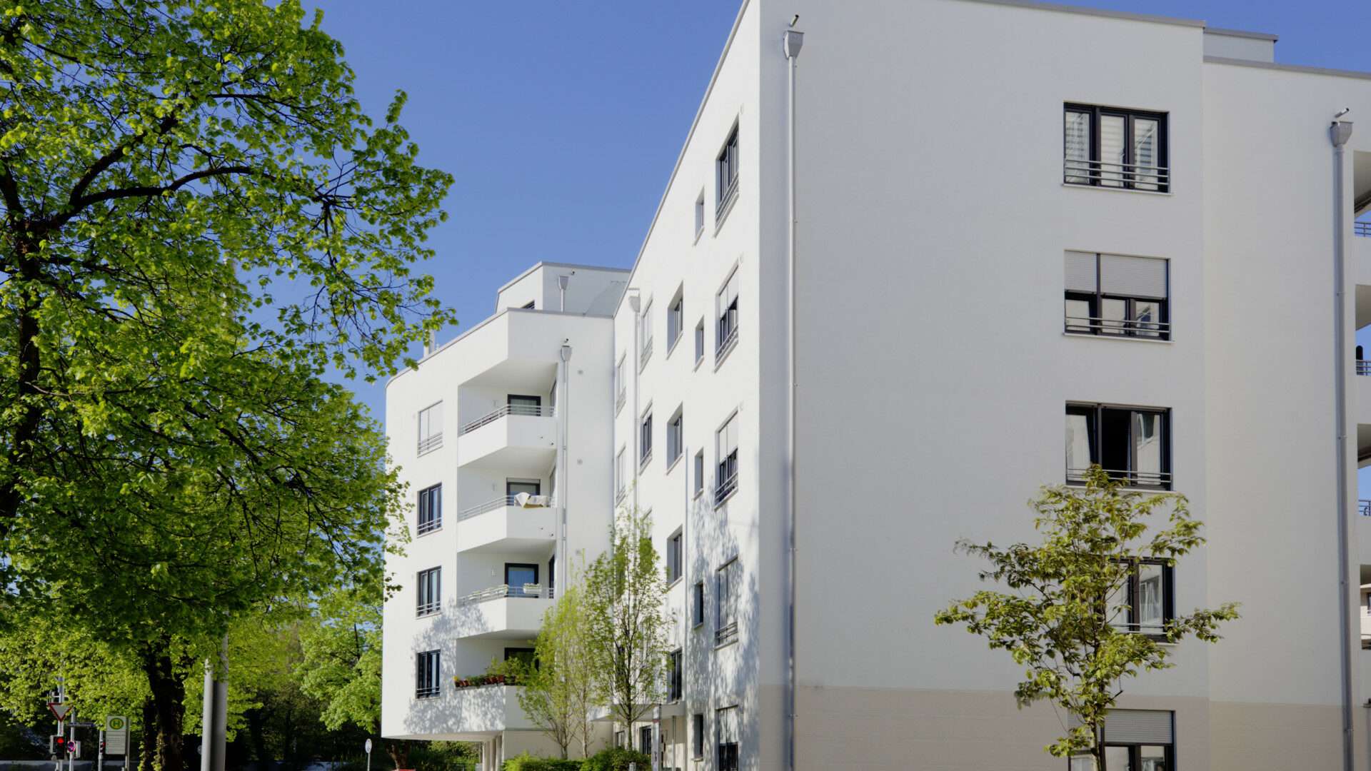 Hochhaus in Giesing