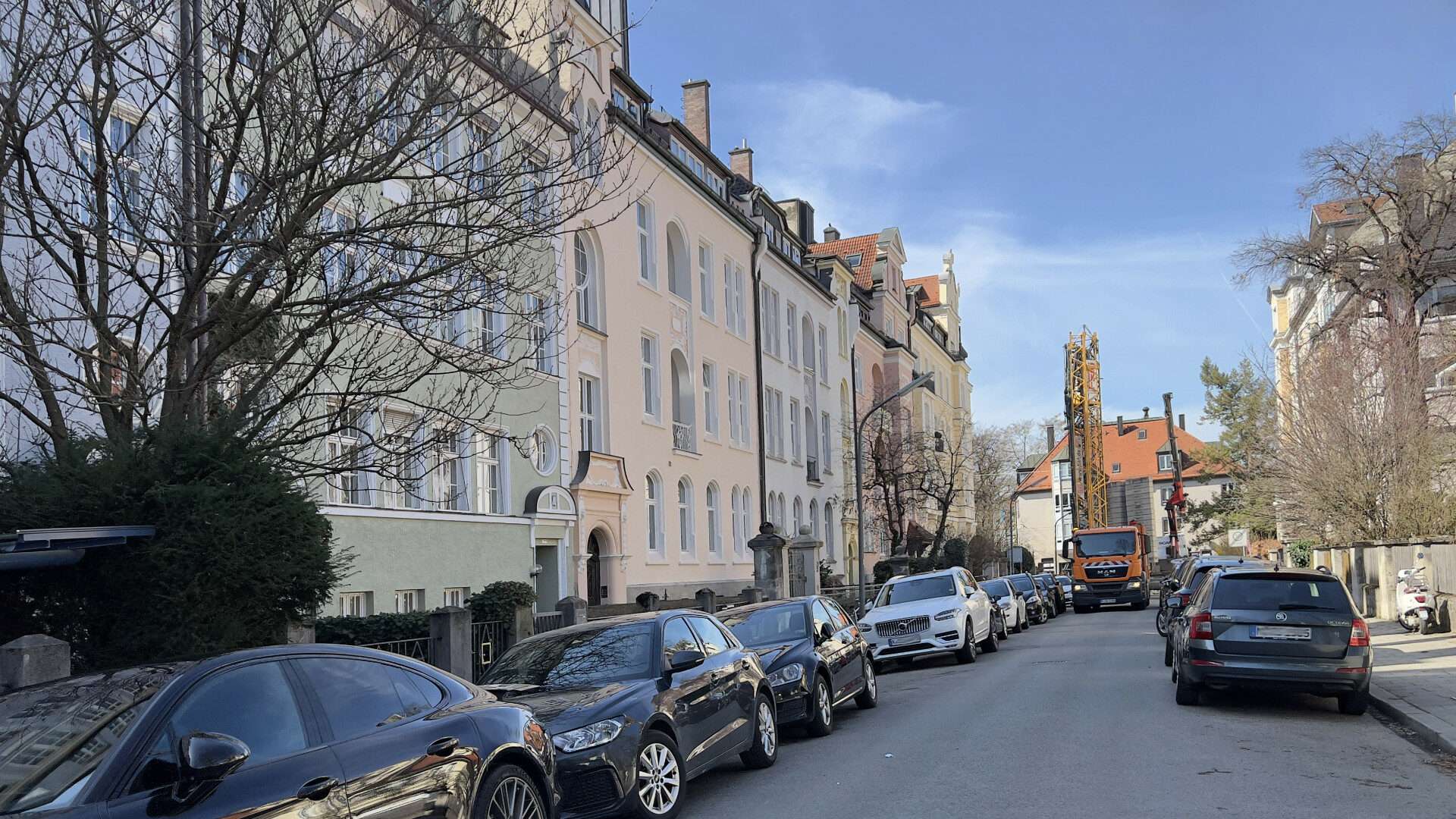 Umgebung in München-Au