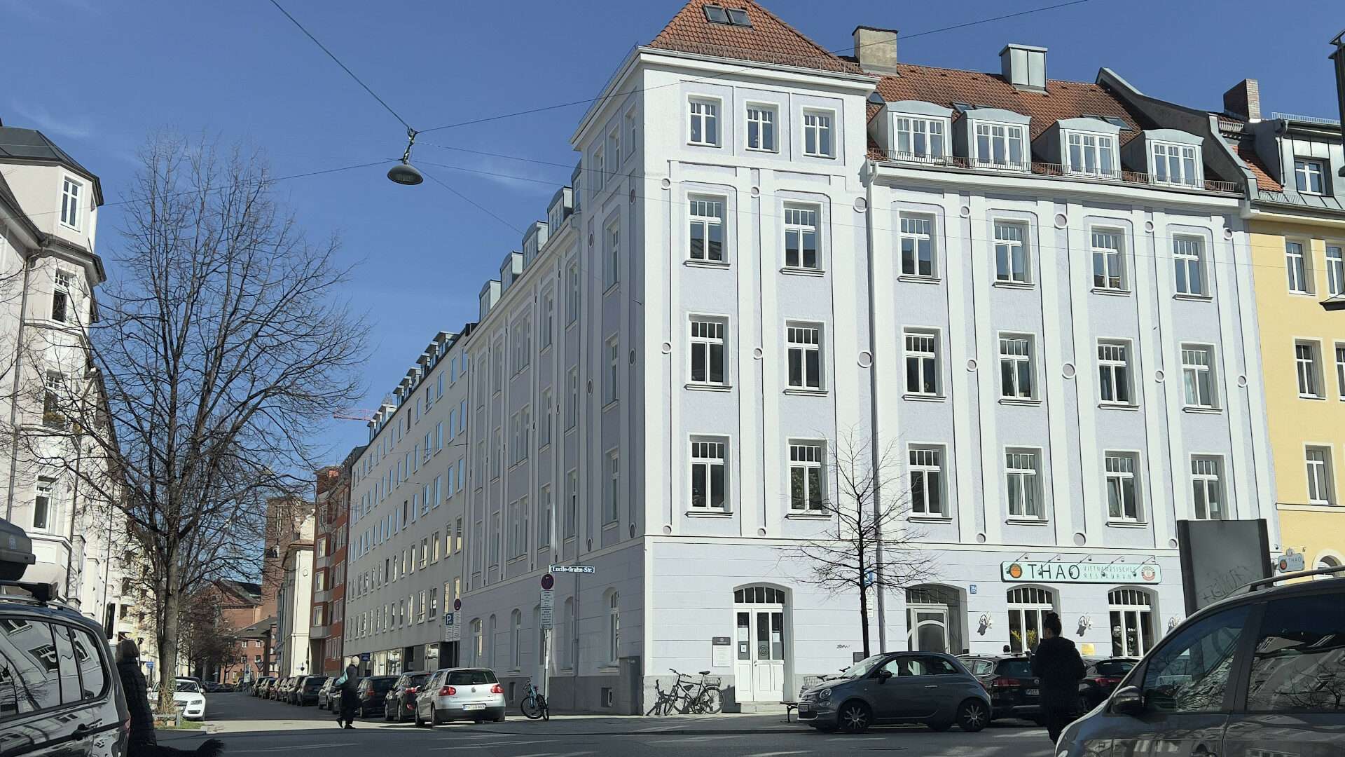 Umgebung in München-Au