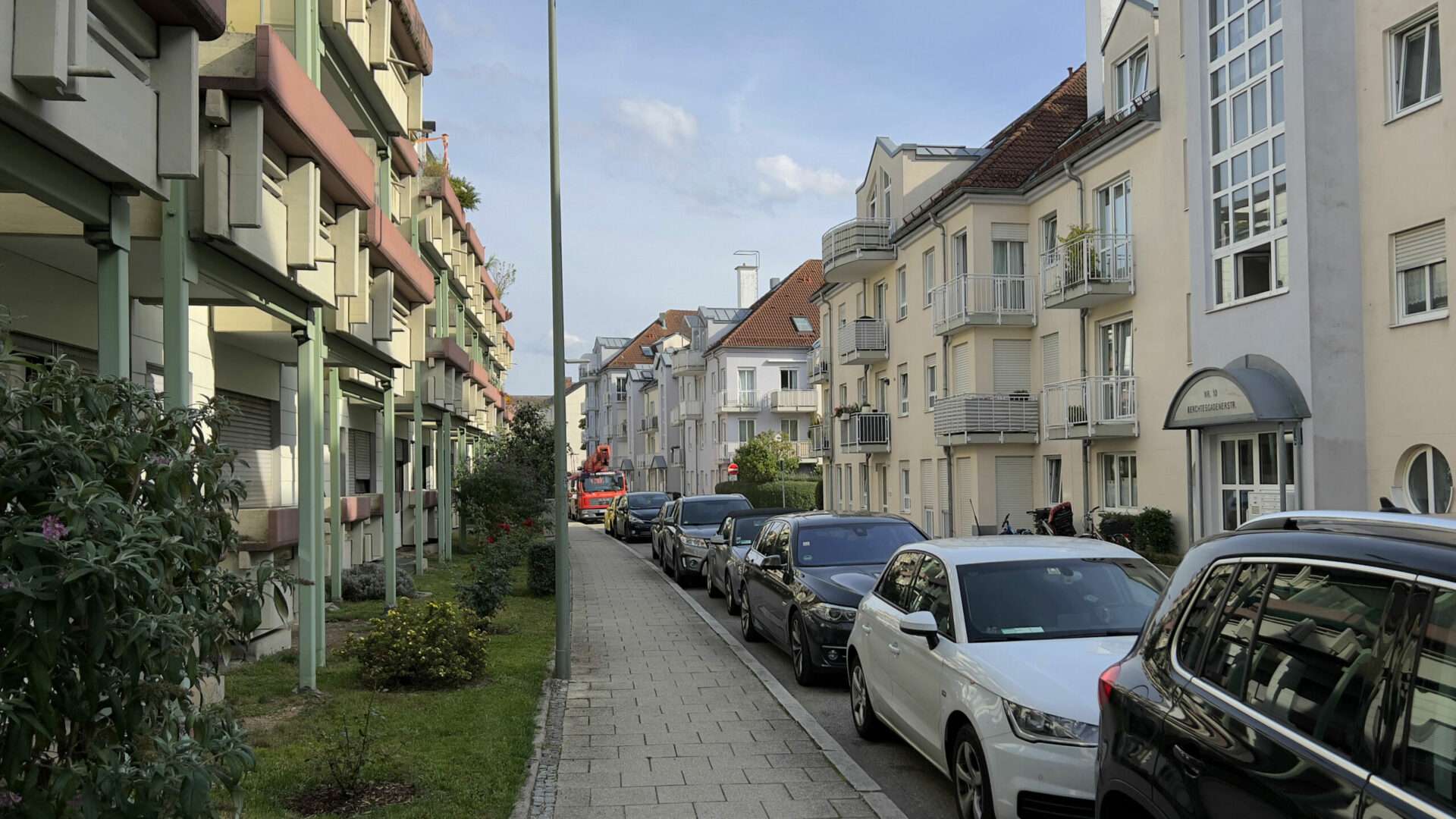 Harlaching, Berchtesgadener Str.