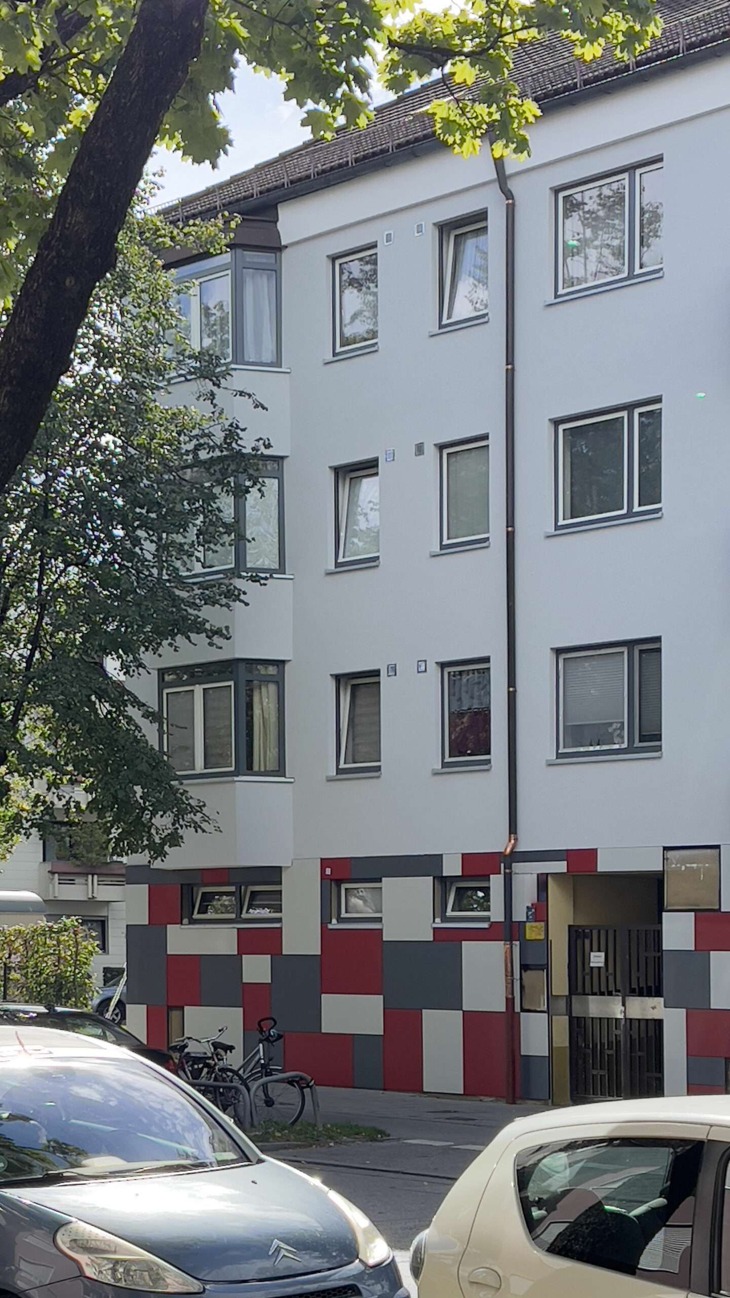 Harlaching, renoviertes Wohnhaus