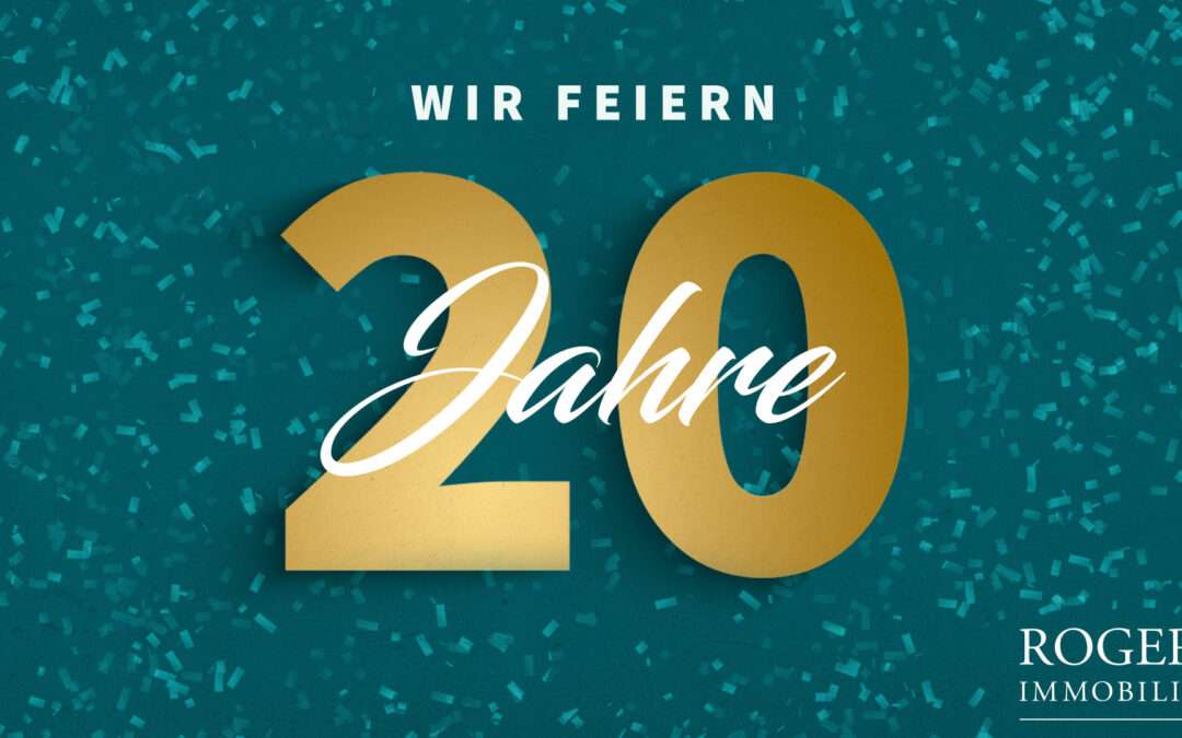 Rogers Immobilien: 20 Jahre Expertise vereint mit familiären Werten und professionellem Service