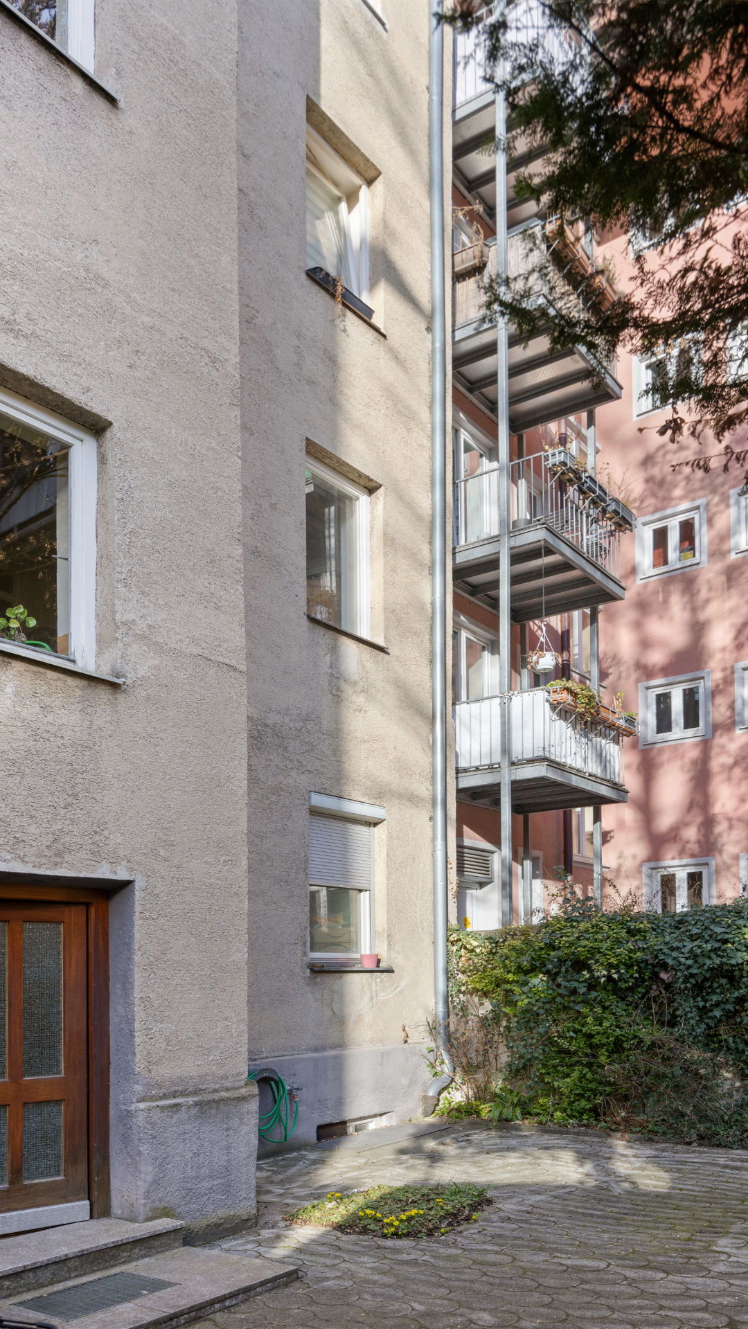 Mehrfamilienhaus - Fassadenansicht