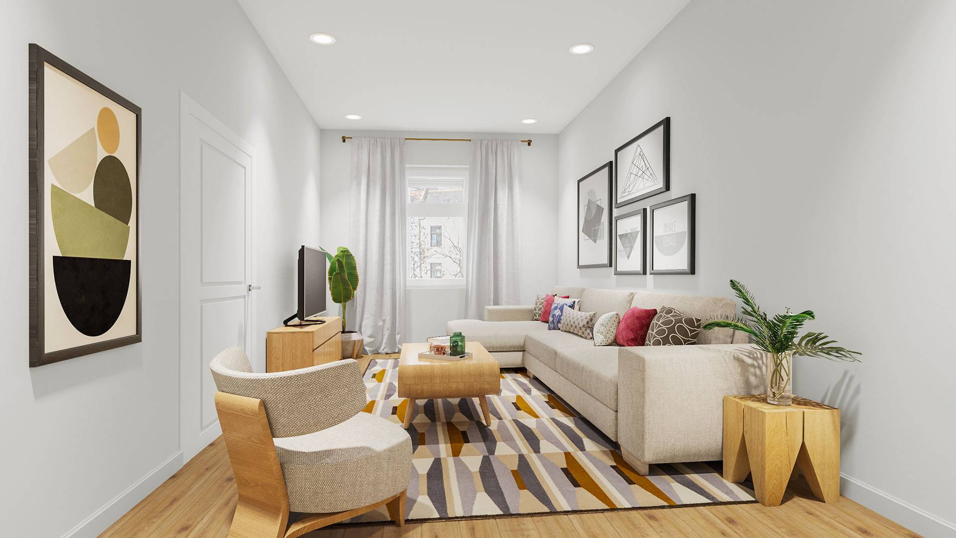 modernes Wohnzimmer