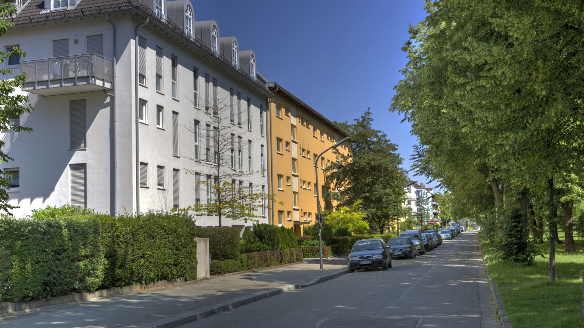 Wohnhäuser Milbertshofen