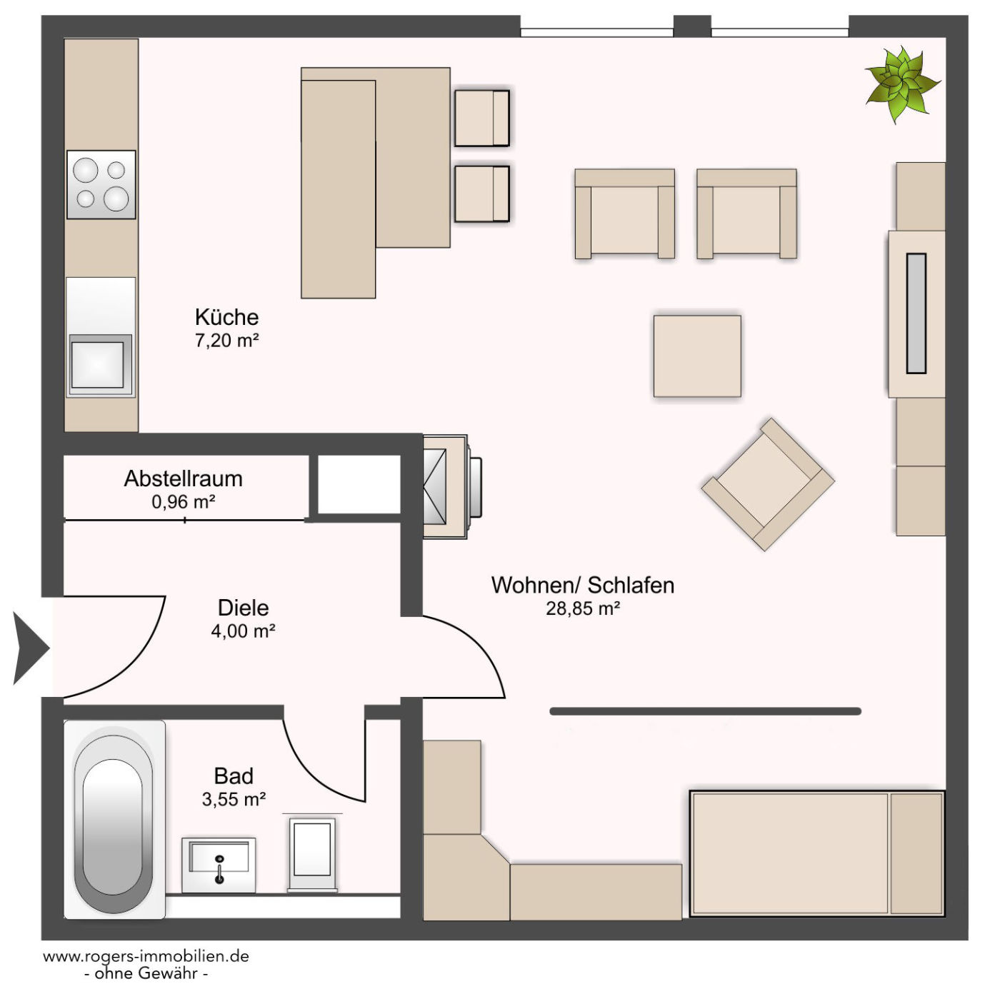 Bogenhausen Wohnung kaufen Grundriss Grundriss Wohnung