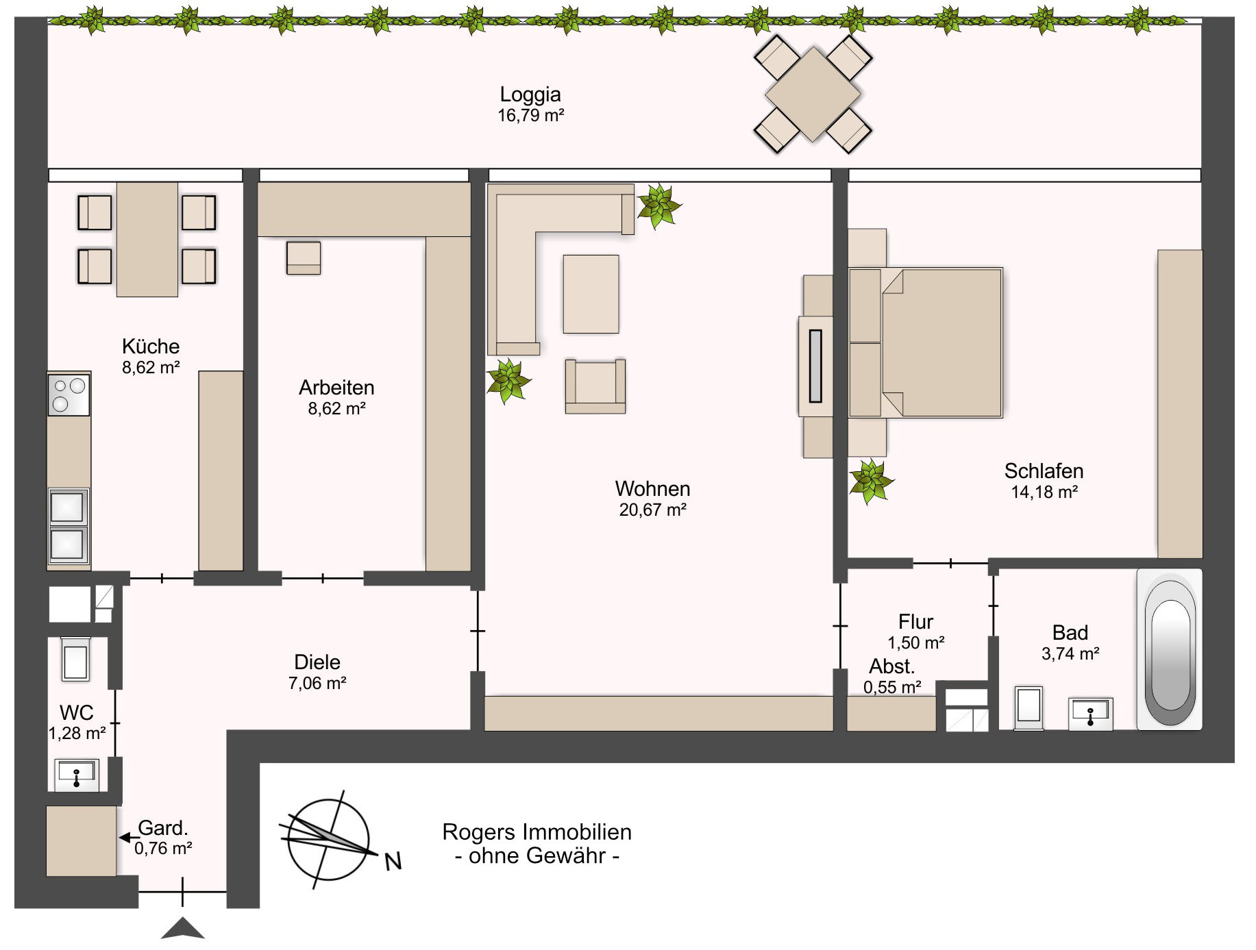 Berg am Laim Wohnung kaufen Grundriss Berg am Laim Wohnung kaufen Grundriss