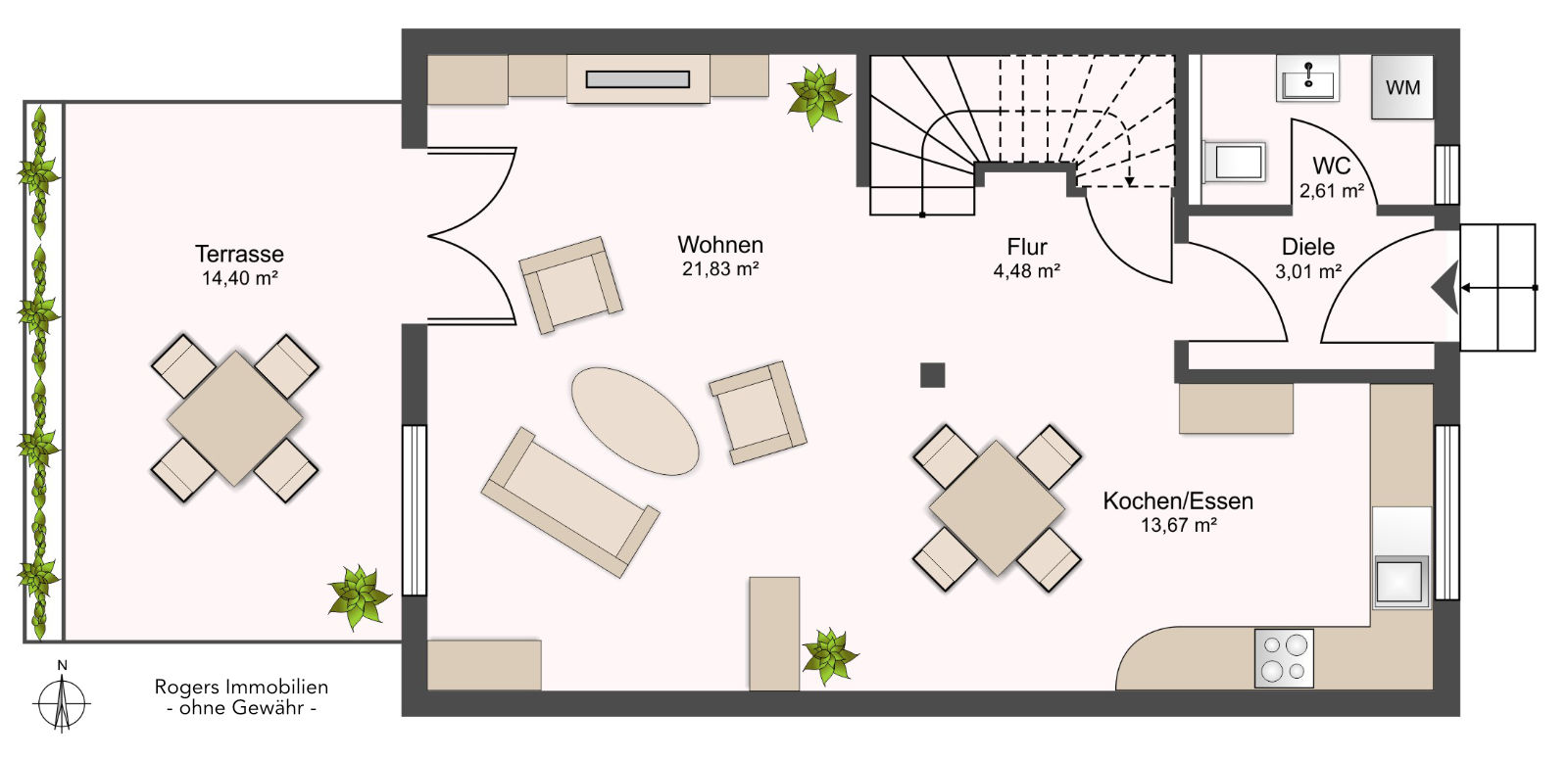 EG Reihenmittelhaus Germering