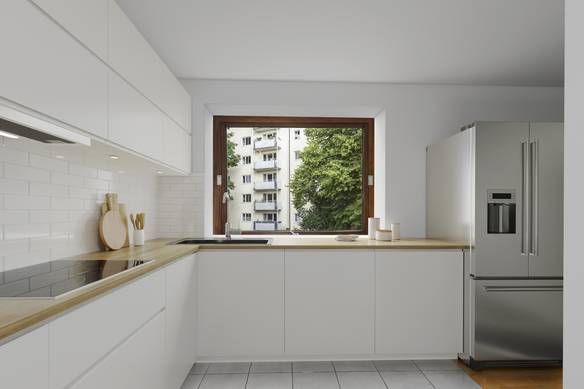München Lehel Küche Visualisierung-N09A7201 München Lehel Küche Visualisierung-N09A7201
