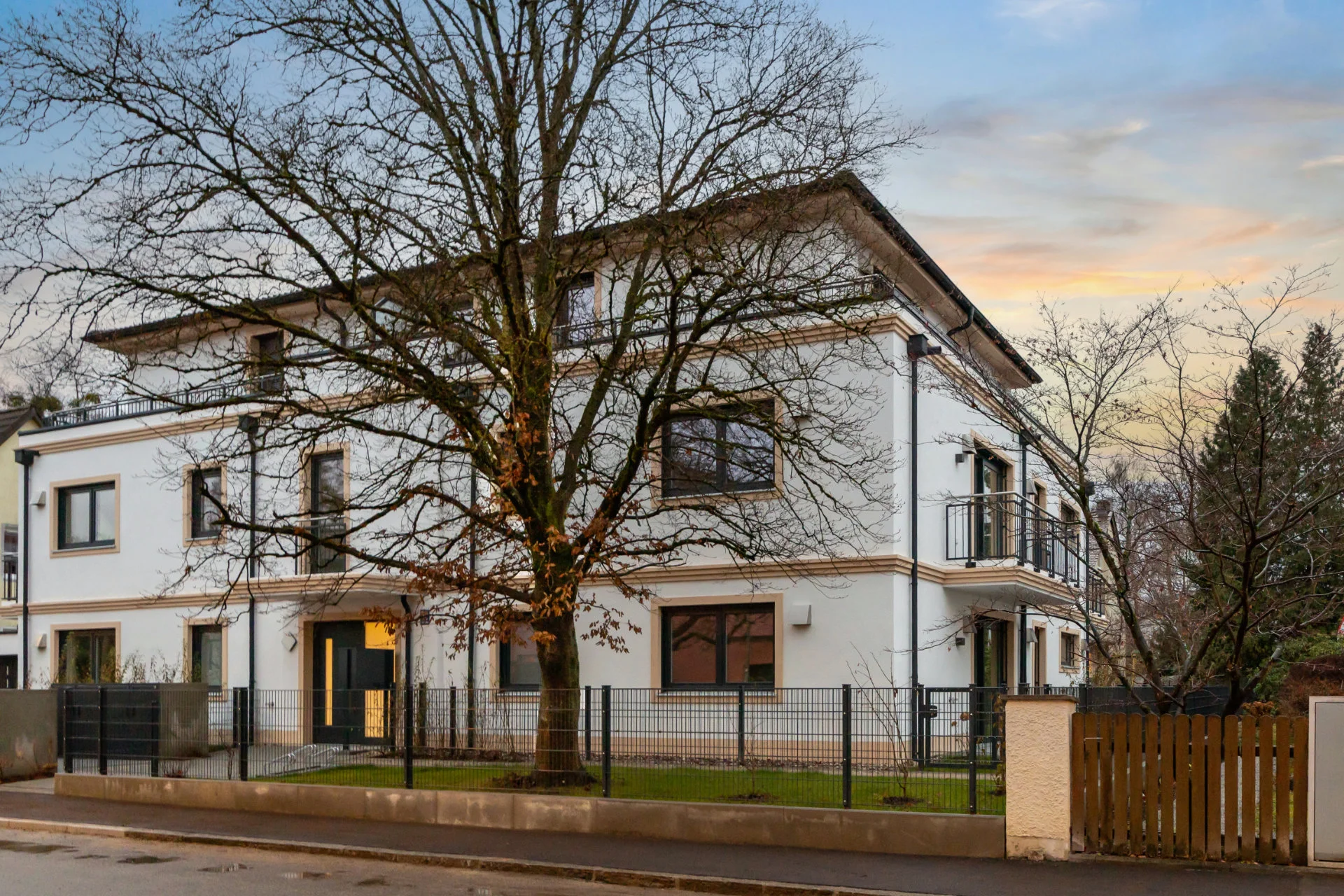 München Pasing Wohnung mieten Hausansicht