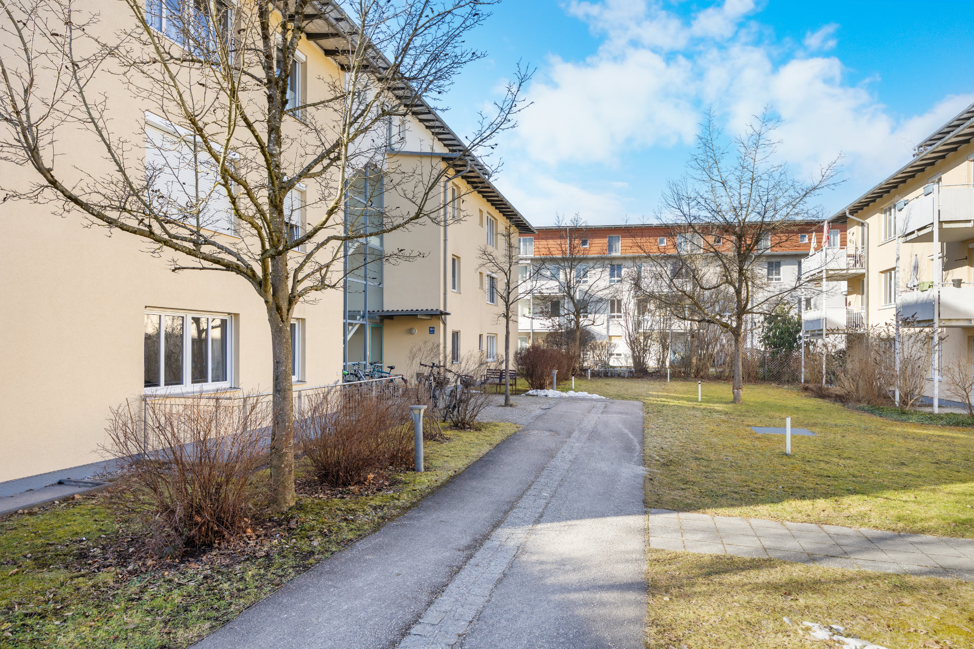 München Großhadern Wohnung kaufen Hausansicht München Großhadern Wohnung kaufen Hausansicht