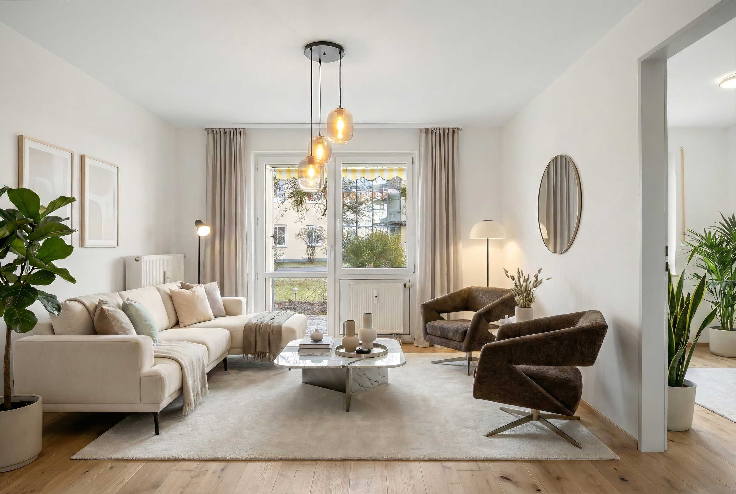 München Großhadern Wohnung kaufen Wohnzimmer München Großhadern Wohnung kaufen Wohnzimmer