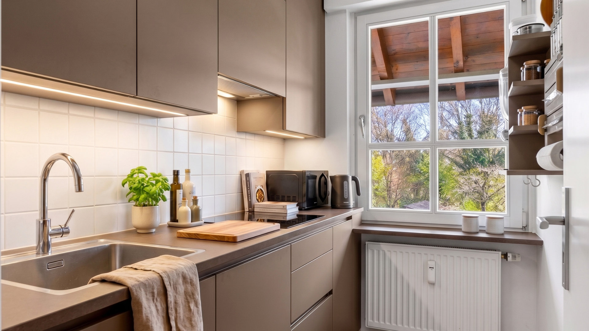 München Feldmoching Wohnung kaufen Küche Visualisierung München Feldmoching Wohnung kaufen Küche Visualisierung