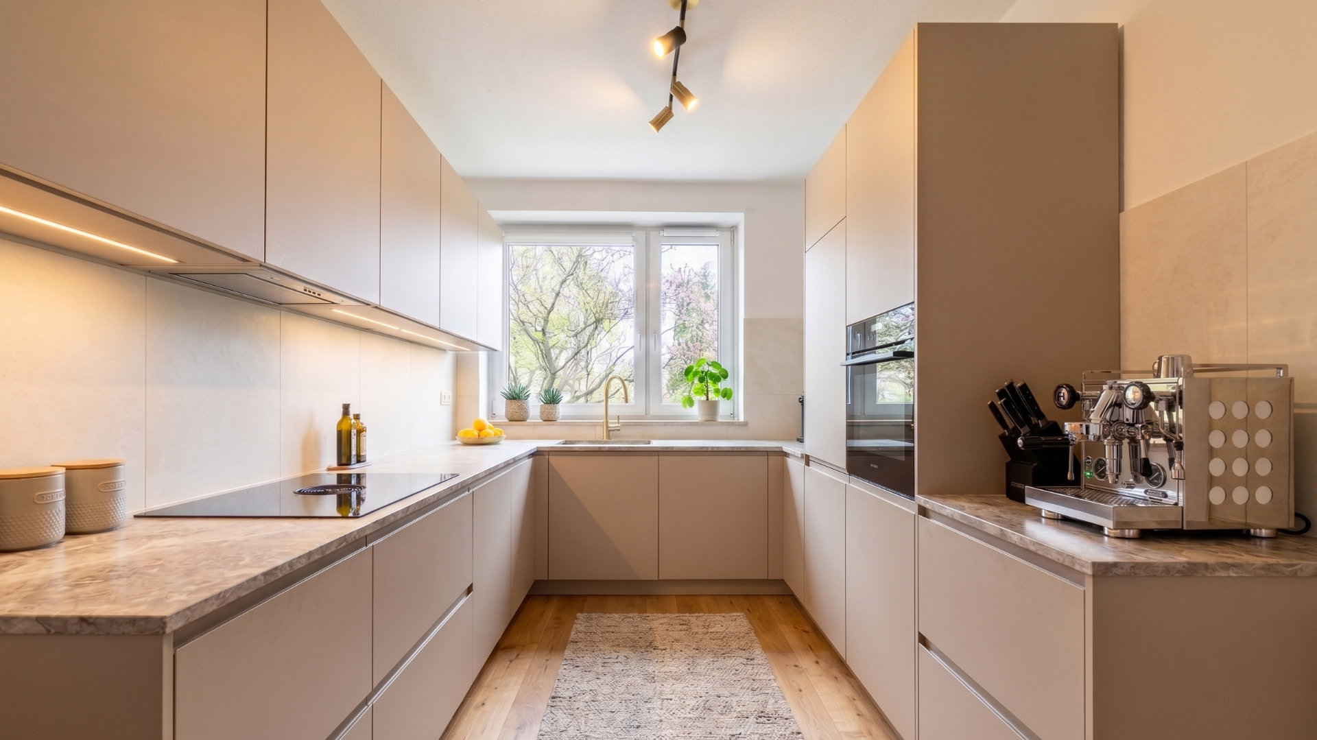 München Obermenzing Haus kaufen Küch Visualisierung