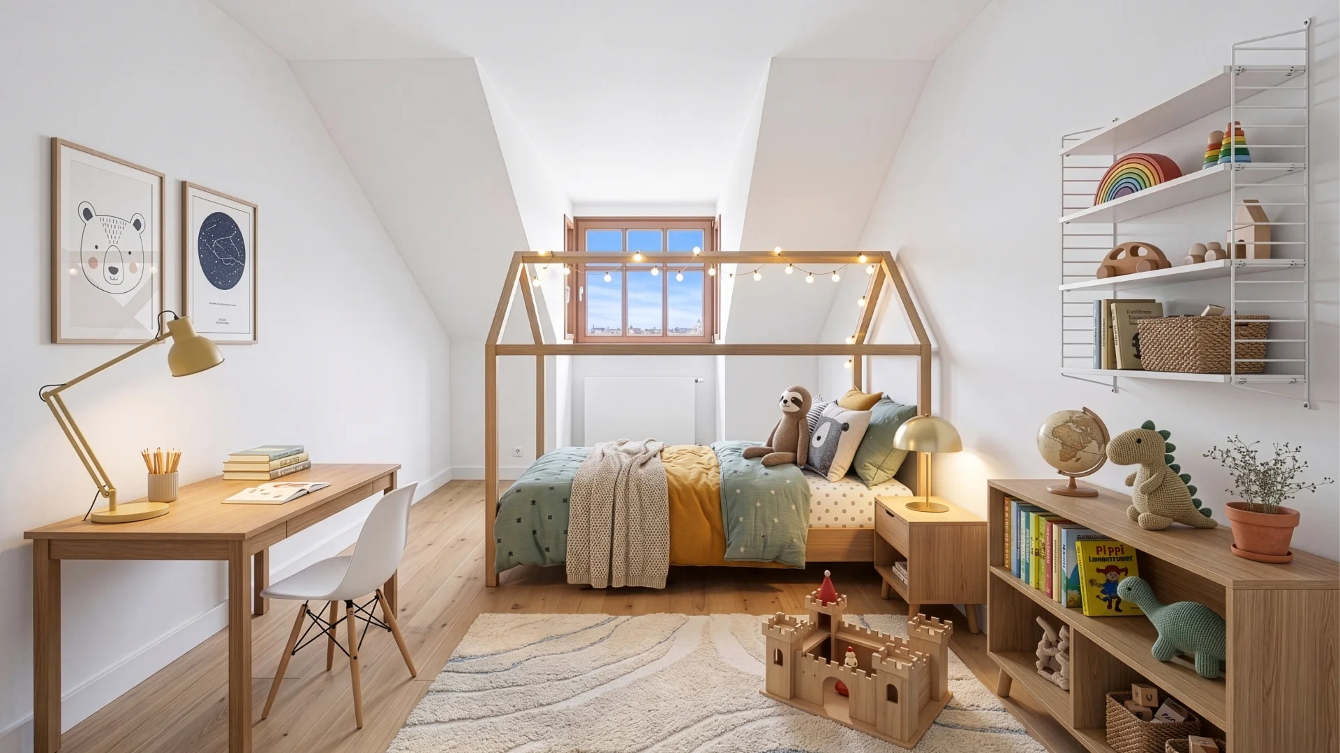 München Berg am Laim Wohnung kaufen Kinderzimmer Staging