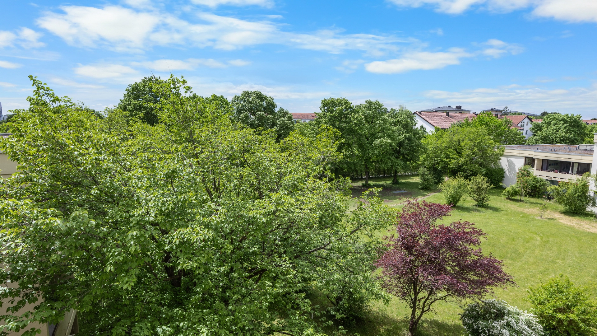 München Forstenried Wohnung kaufen Ausblick