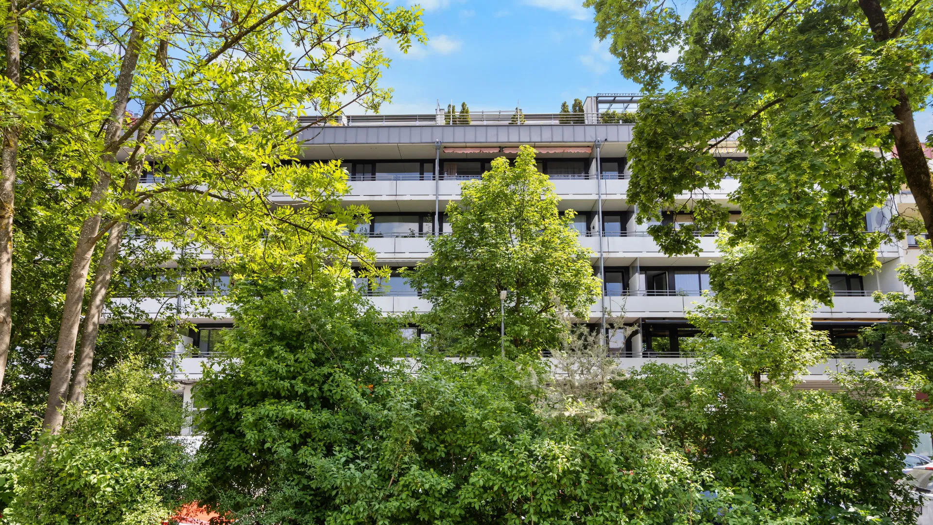 München Milbertshofen Wohnung kaufen Hausansicht