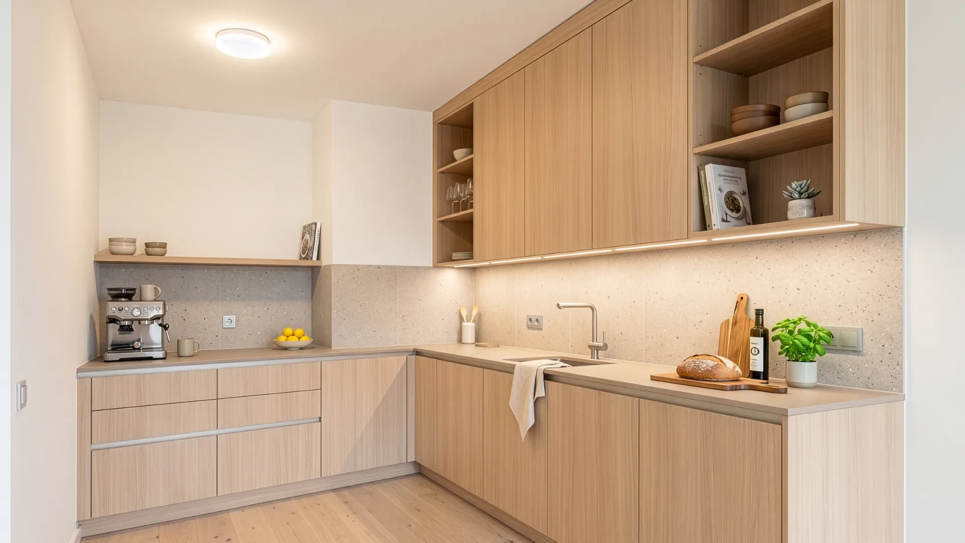 München Milbertshofen Wohnung kaufen Küche