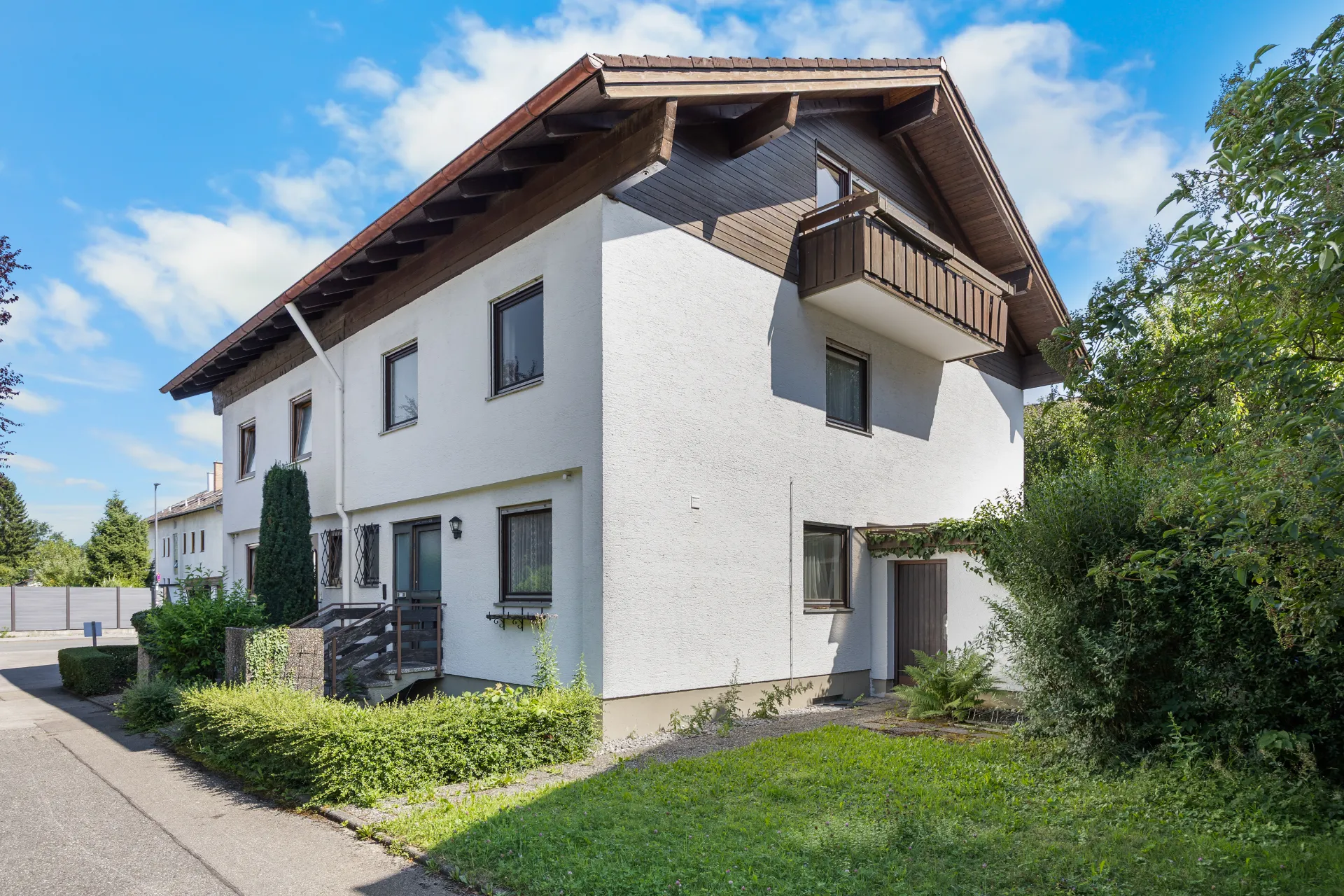 Rosenheim DHH kaufen Hausansicht